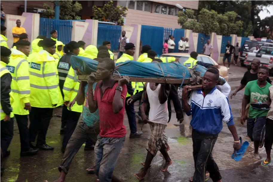 Ghana Gas Station Explosion