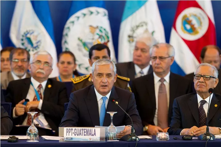 CENTROAMERICA-PRESIDENTES