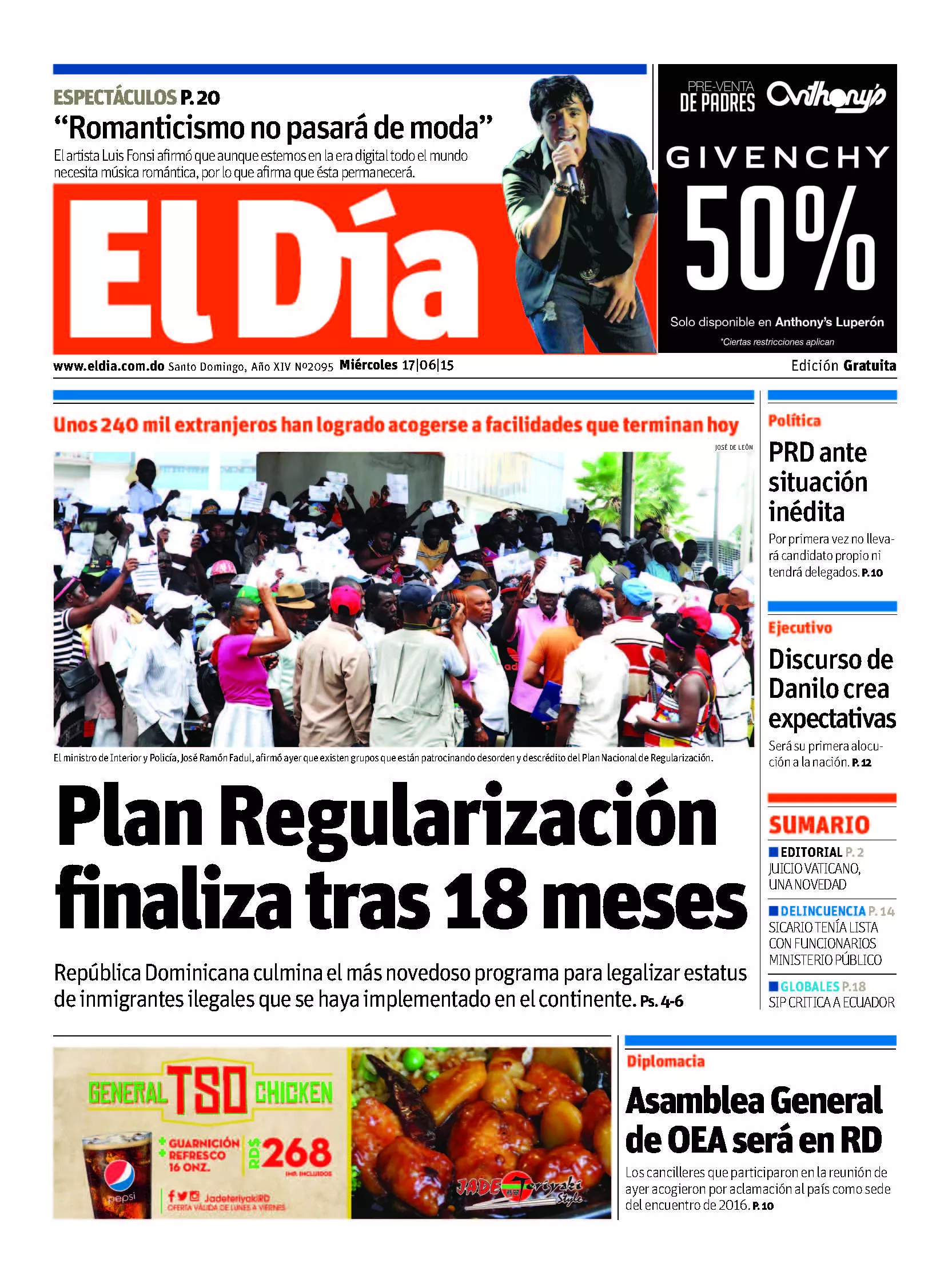 Portada impresa