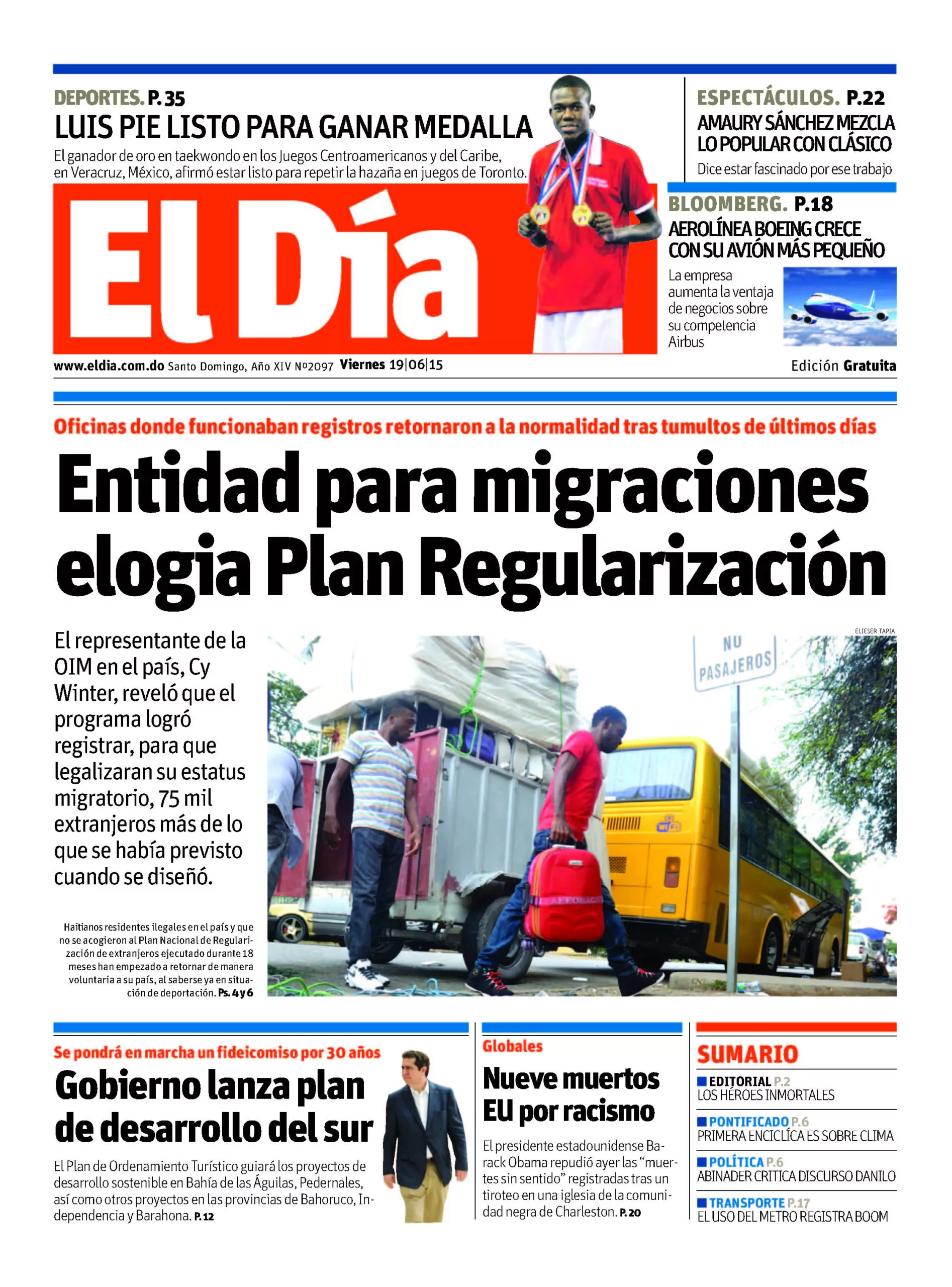 Portada impresa