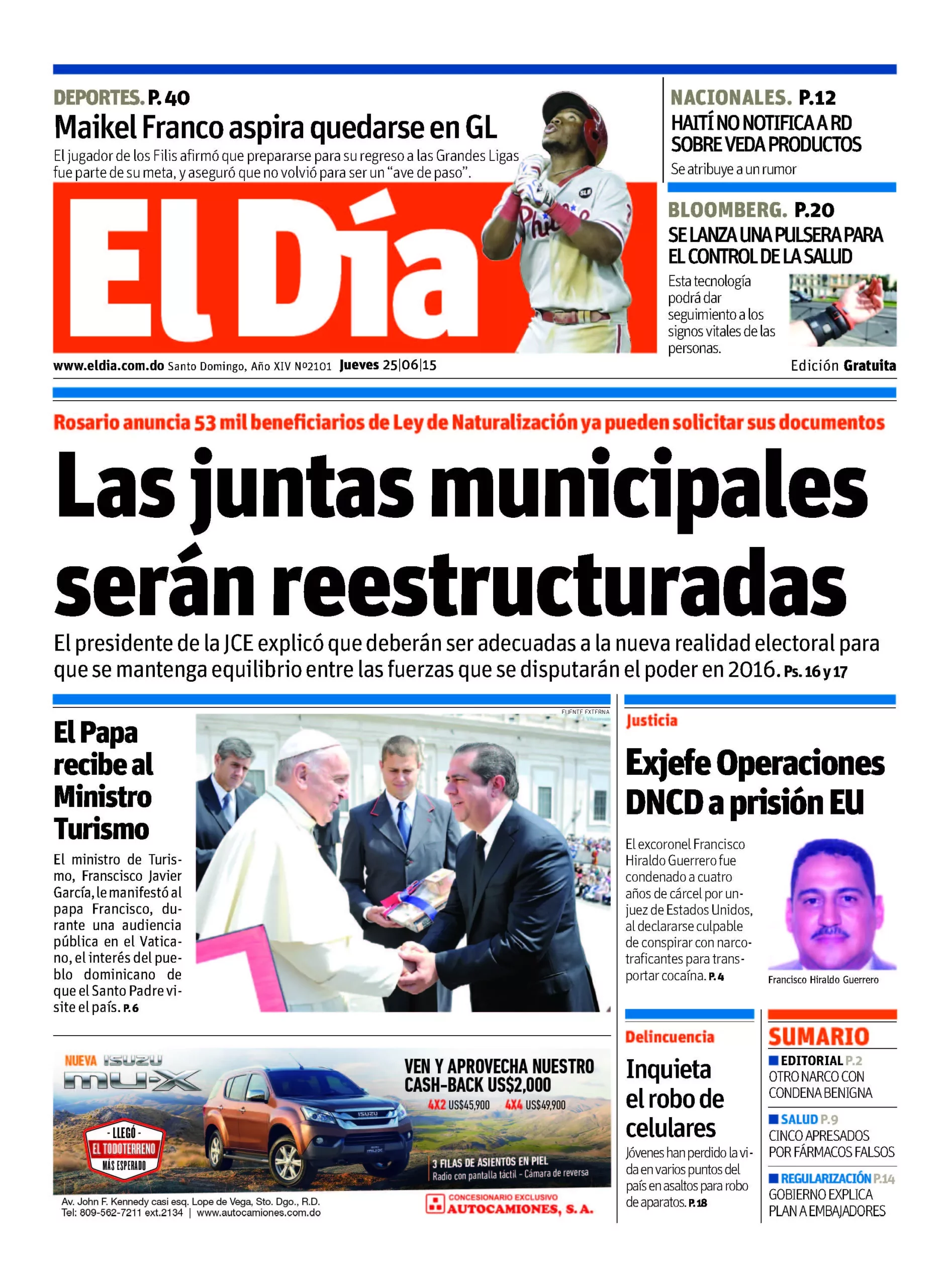 Portada impresa
