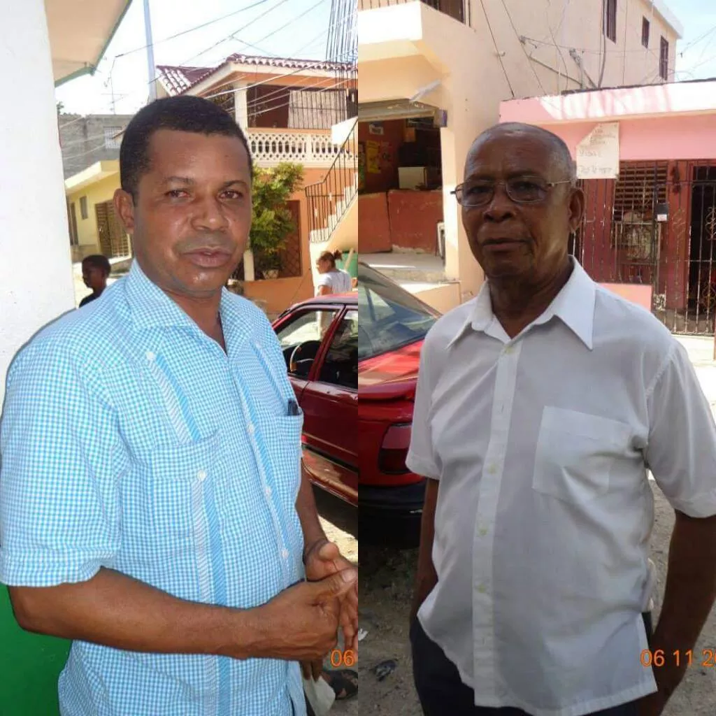 Rafael García y Raymundo Díaz