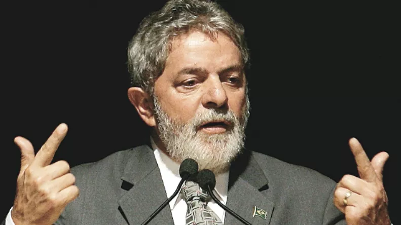 BRAZIL-LULA DA SILVA