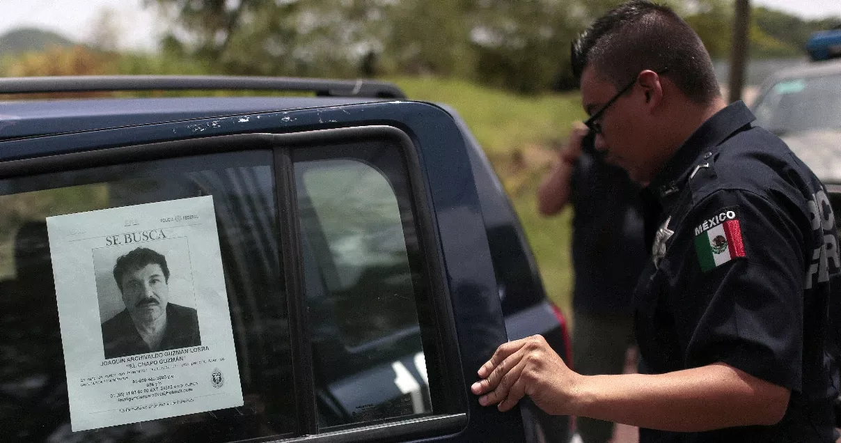 MEXICO-CRIME-DRUGS-GUZMAN-ESCAPE