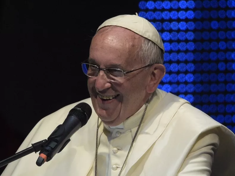 PARAGUAY-POPE-YOUNG PEOPLE