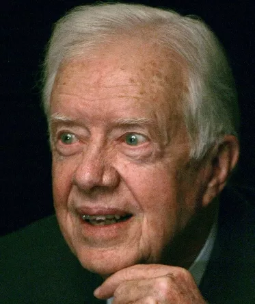 Jimmy Carter fue presidente de los Estados Unidos durante el periodo 1976-1981. Fuente externa