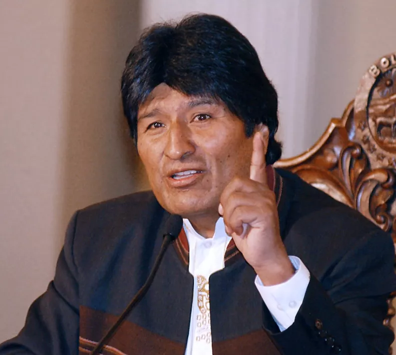 BOLIVIA-CRISIS-MORALES