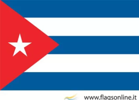 BANDERA CUBA