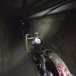 Túnel de escape de "El Chapo Guzmán", una audaz obra de ingeniería