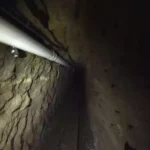 Túnel de escape de "El Chapo Guzmán", una audaz obra de ingeniería
