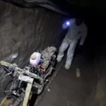 Túnel de escape de "El Chapo Guzmán", una audaz obra de ingeniería