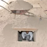 Túnel de escape de "El Chapo Guzmán", una audaz obra de ingeniería