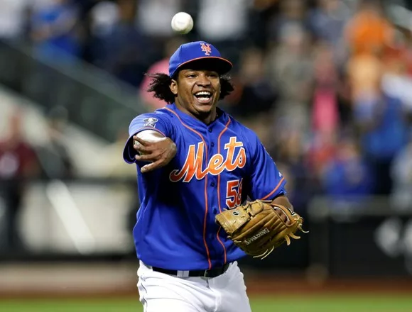 Mets Mejia Suspended Baseball