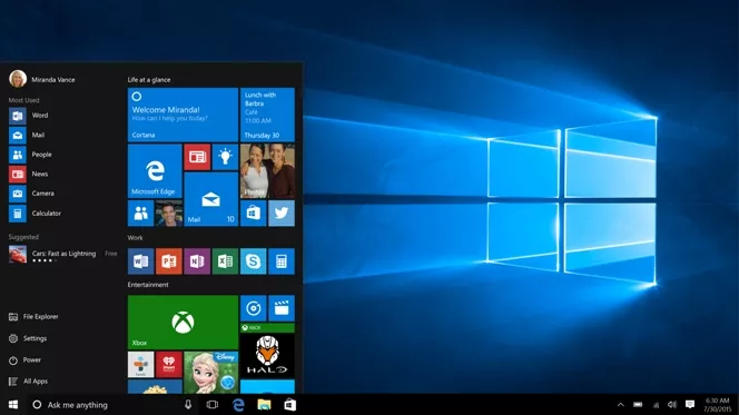 Digital Life Review Microsoft Windows 10