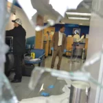 Asaltan sucursal del Banco Popular en la avenida Luperón y matan guardián