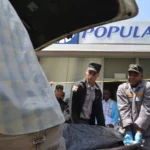 Asaltan sucursal del Banco Popular en la avenida Luperón y matan guardián