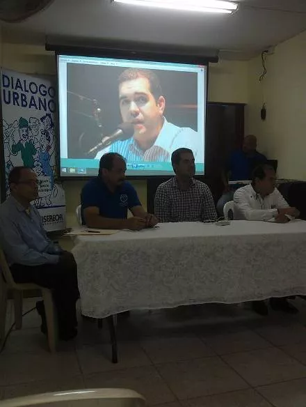 Conversatorio Diálogo Urbano.