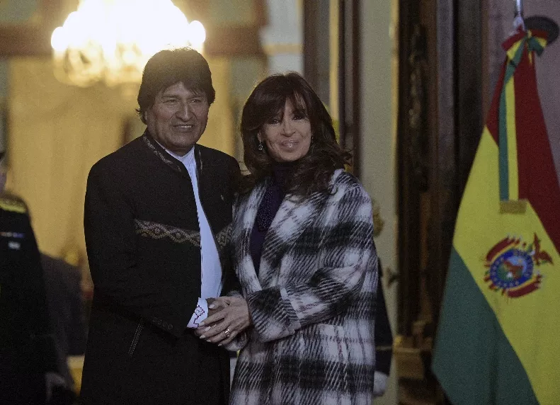 ARGENTINA-BOLIVIA-FERNANDEZ-MORALES