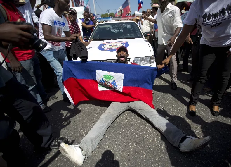 Haiti Protest