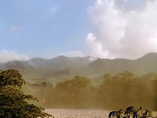 INCENDIO FORESTAL EN SOSUA I