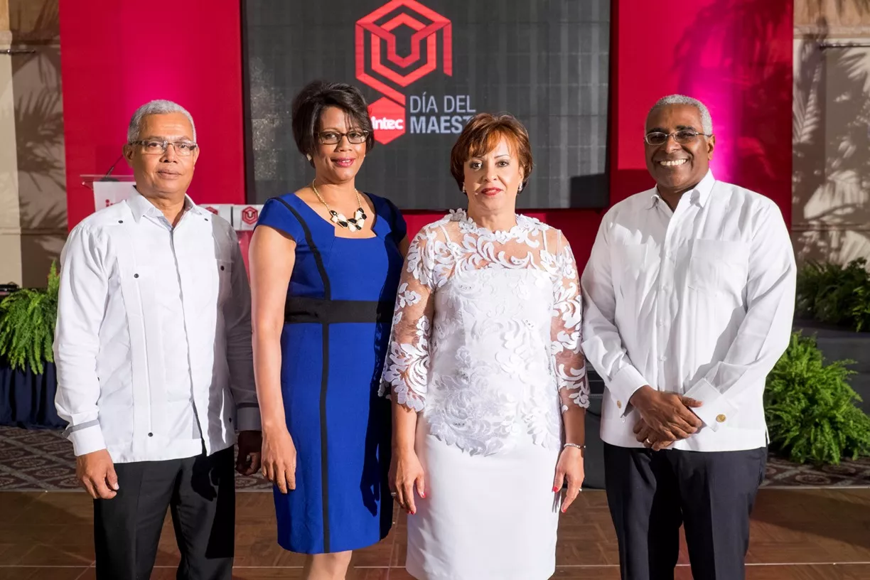 José Feliz, Leonidas German, Yolanda Salazar y Rolando M Guzman