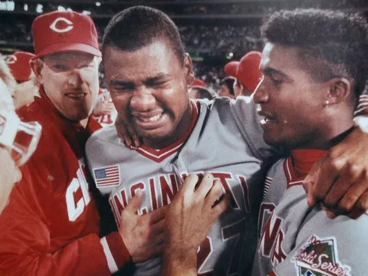 José Rijo y Mariano Duncan