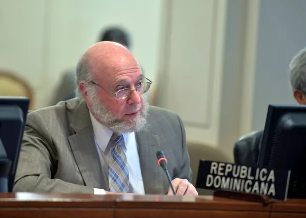 Pedro Vergés, representante de RD ante la OEA
