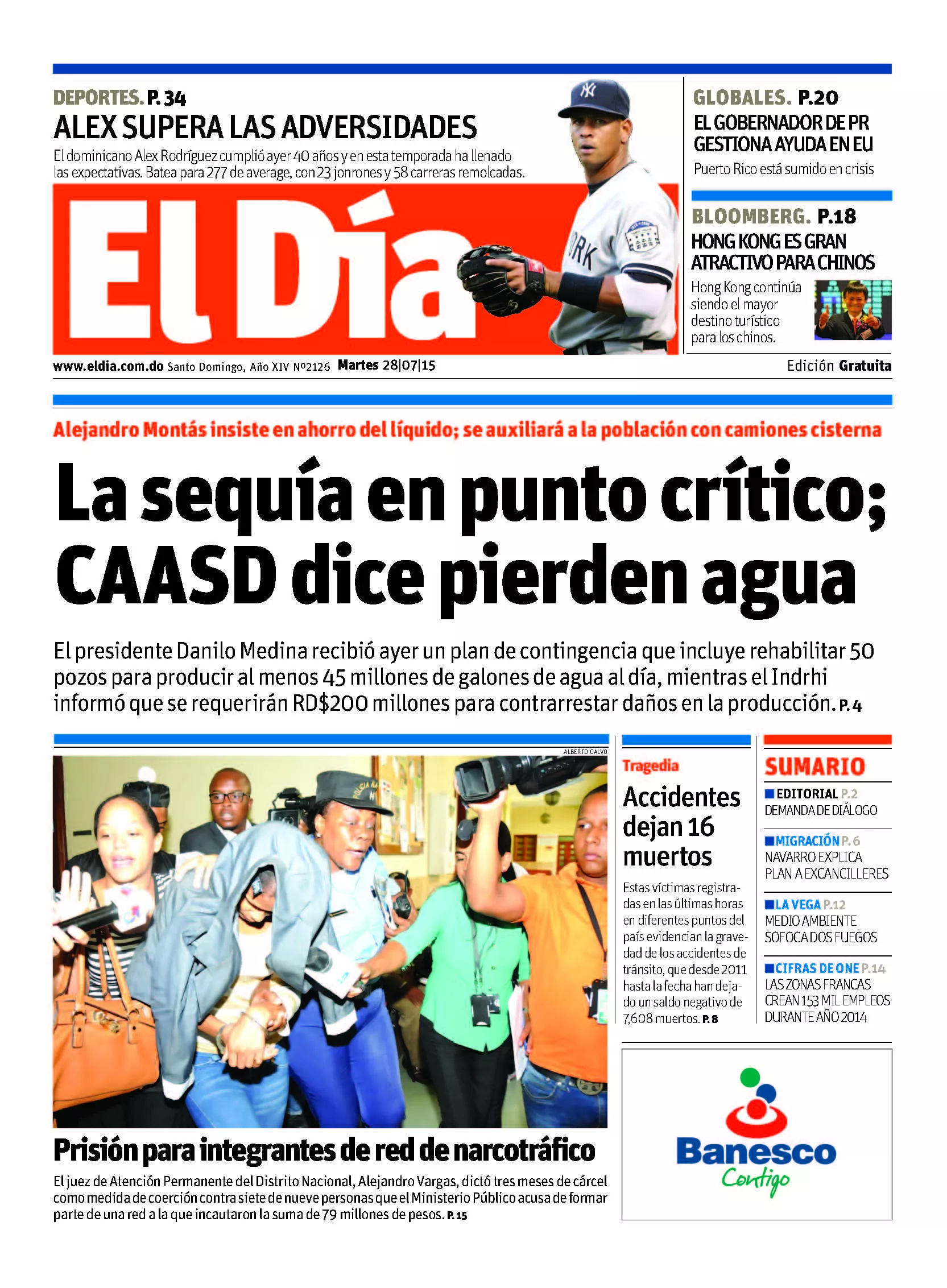Portada impresa