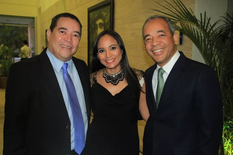 René Fortunado, Matty Vásquez y Rubén Bichara