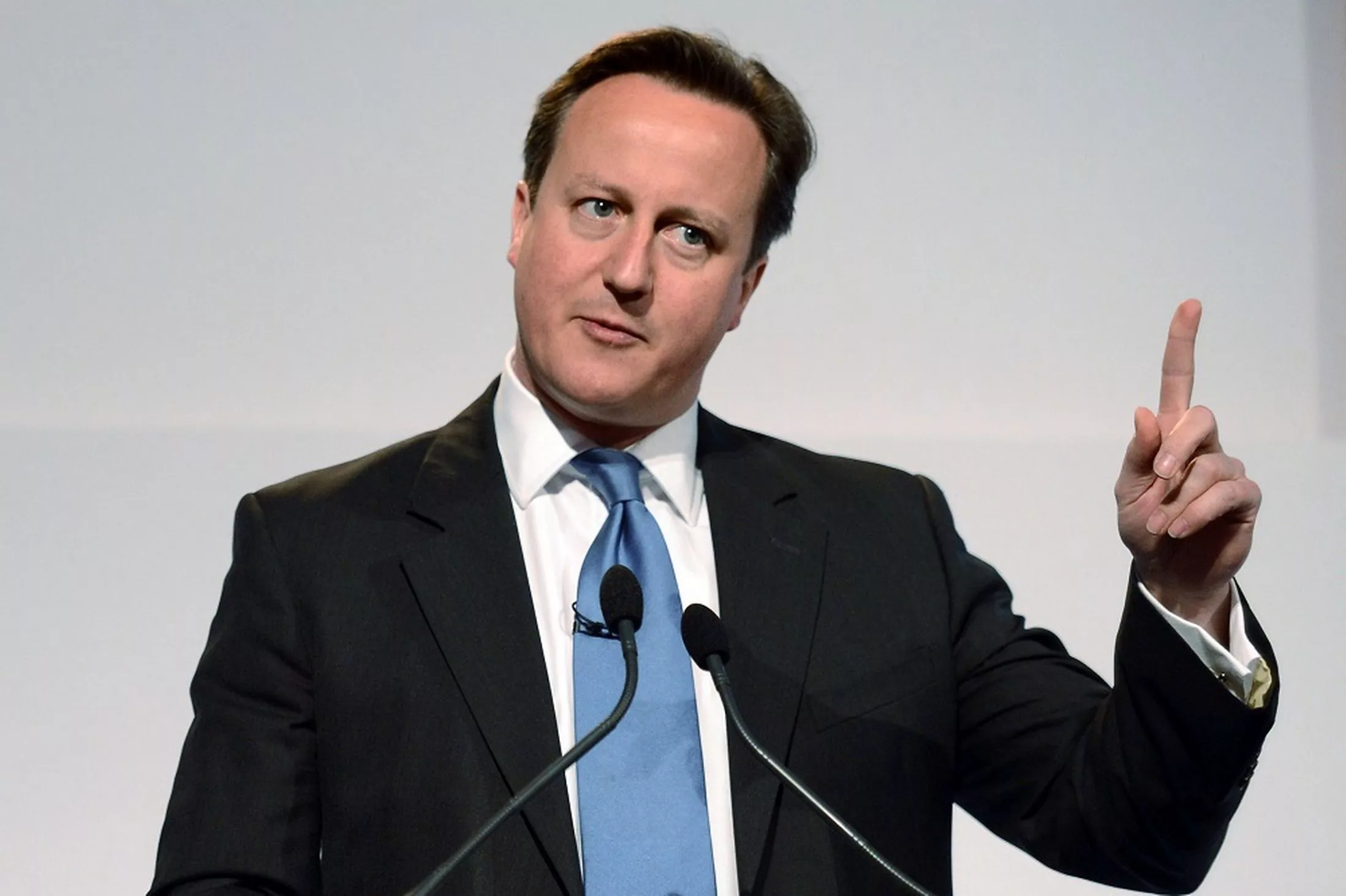 David Cameron.
