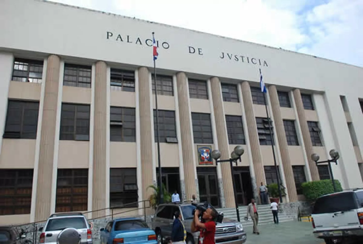Palacio de Justicia de Ciudad Nueva. Archivo.