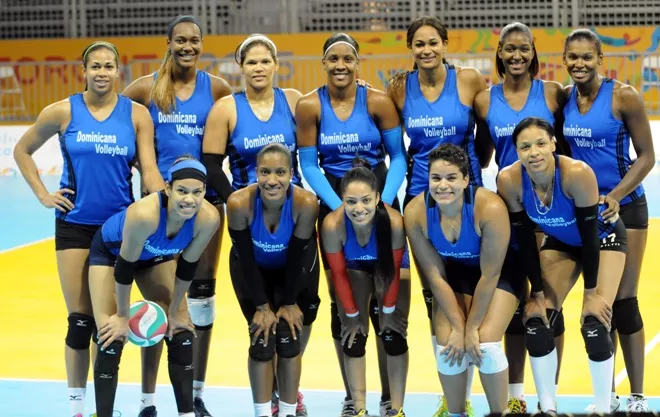 Pie de foto Las dominicanas entrenan fuerte para su participación en los Juegos Panamericanos.