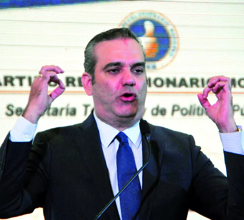 proyecto presidencial  Luis Abinader