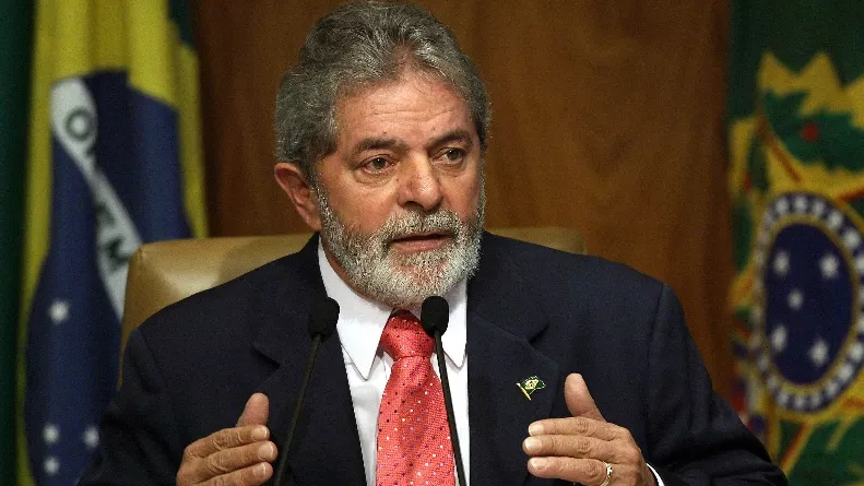 BRAZIL-LULA DA SILVA