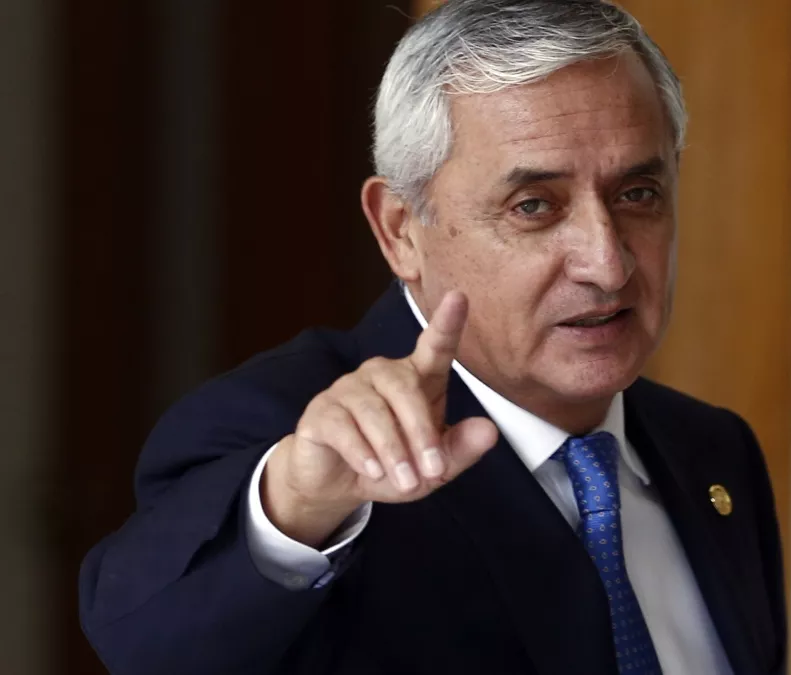 Otto Perez Molina