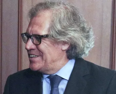 COLOMBIA-OAS-SANTOS-ALMAGRO