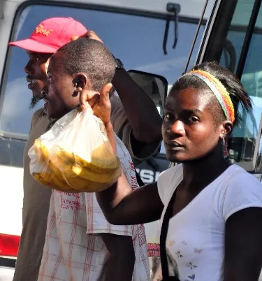 Vendedores Haitianos