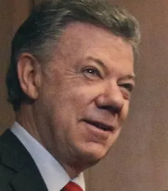 COLOMBIA-OAS-SANTOS-ALMAGRO
