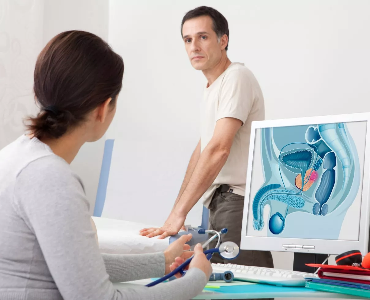 CANCER CONSULTATION MAN