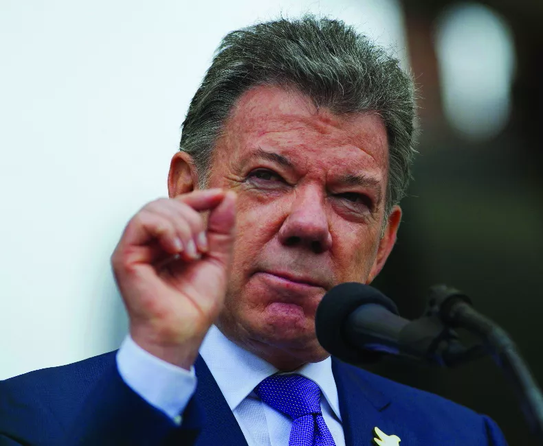 COLOMBIA-MILITARY-SANTOS