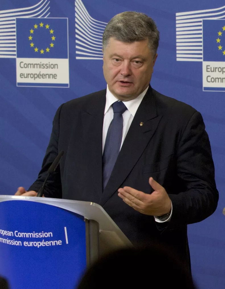Petro Poroshenko, Jean-Claude Juncker