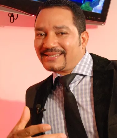 RUEDA DE PRENSA FRANK REYES. EL NACIONAL JOSELITO PEÑA 23-9-2010.