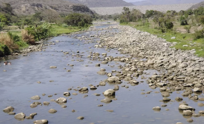 Rio Yaque del Norte. Mario Terrero.