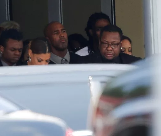 Bobbi Kristina Brown Funeral