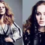 La cantante Adele bajó 65 kilos y luce irreconocible