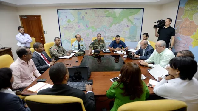 COMITE EMERGENCIAS MOPC