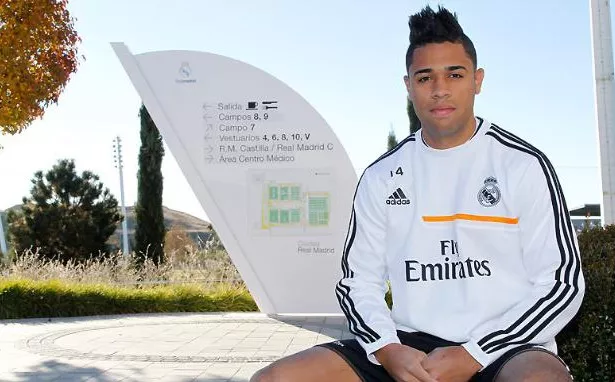 Mariano Díaz-Futbol-REAL  MADRID