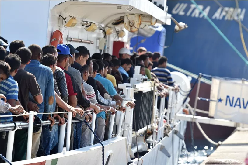 Italy Migrants