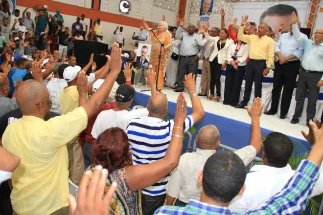 Vista parcial del acto de juramentación.