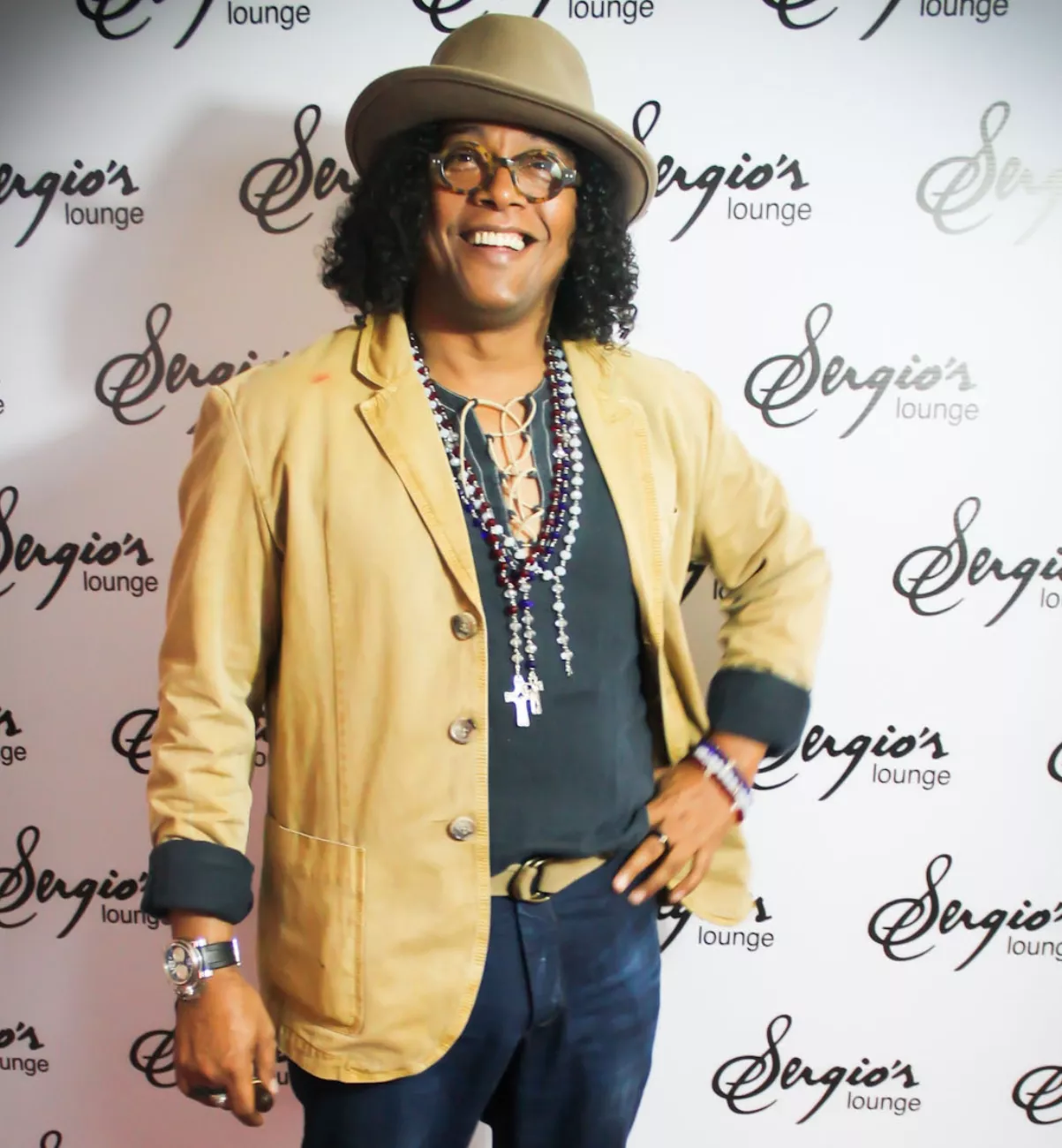 Sergio Vargas en Platinum.
